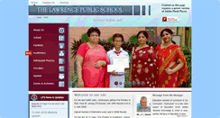 Desktop Screenshot of lawrenceschooljanakpuri.com